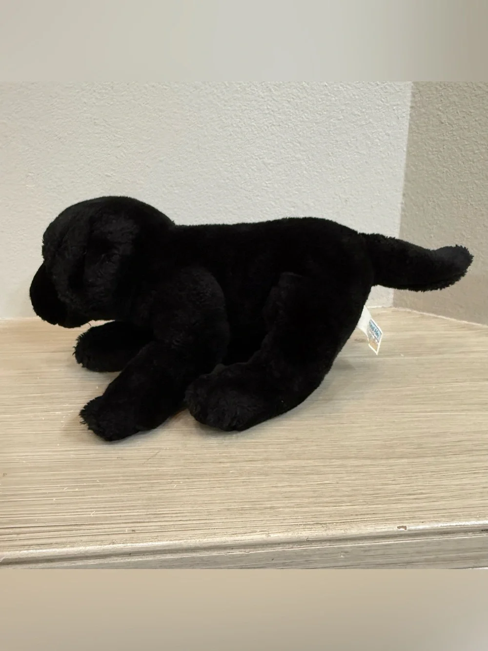 Animal alley Plush Black Labrador Dog Toy - Soft Pet Plush stuffed animal kids